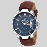 New PU Leather Analog Watch